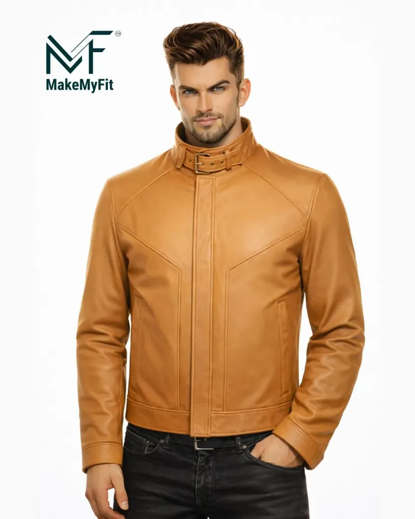 Camel Clove Signature Rider Jacket