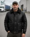 Trucker Leather Jacket